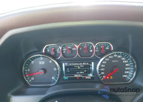 2017 Chevrolet Silverado 1500 High Country from USA, damaged, VIN 3GCUKTEJ9HG152834